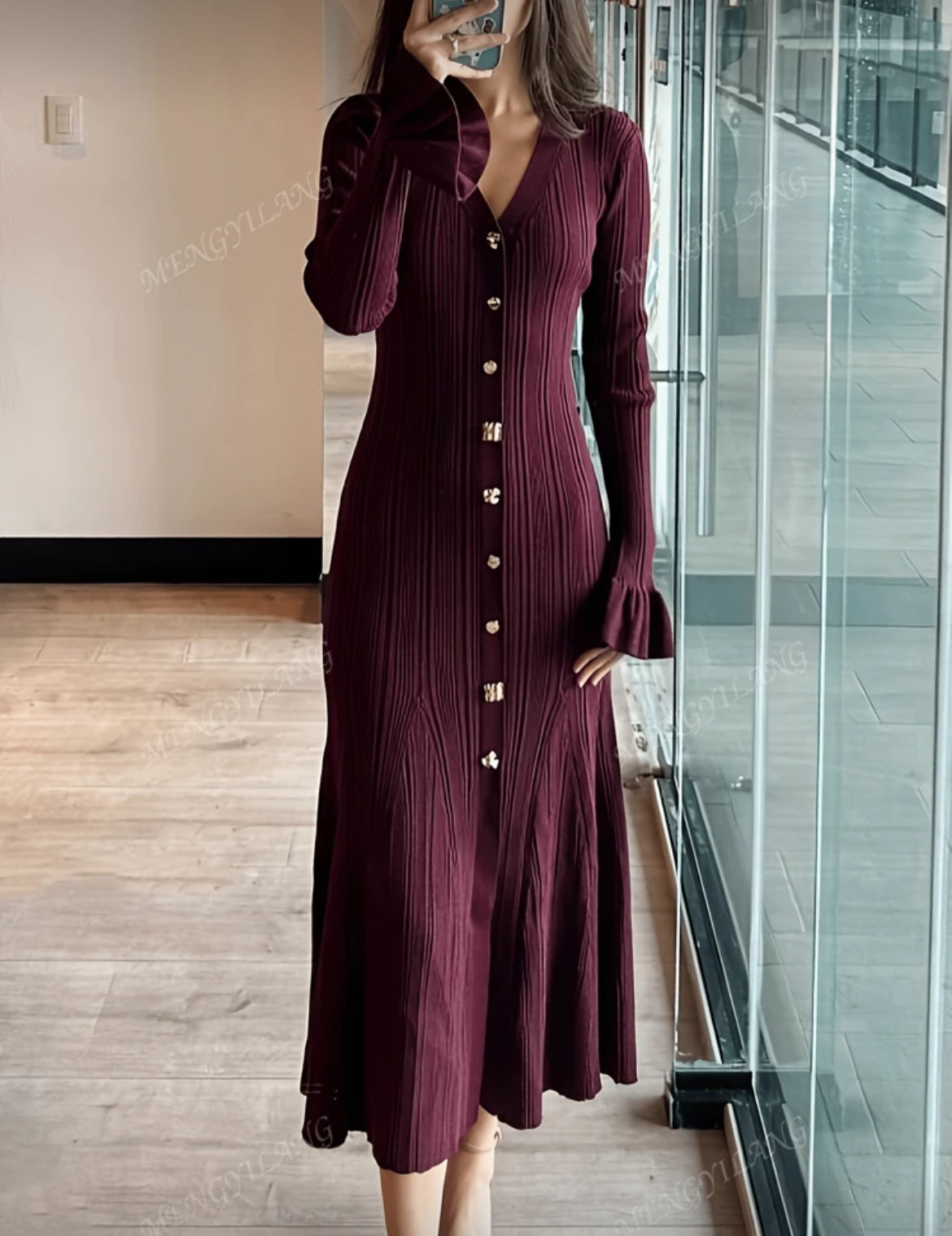 Knitted Dress