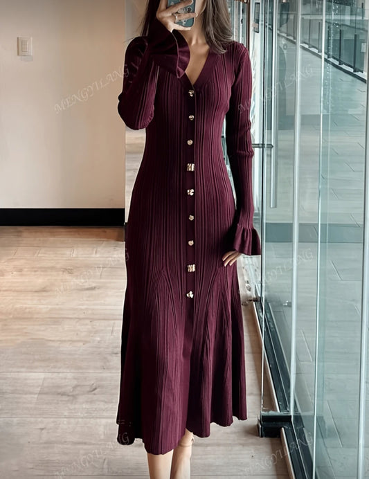 Knitted Dress