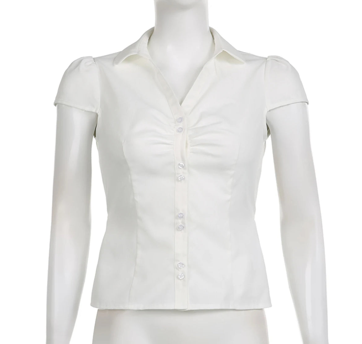 Fitted Y2k blouse