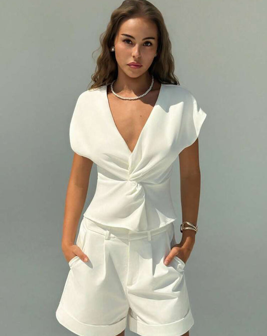Twisted Blouse