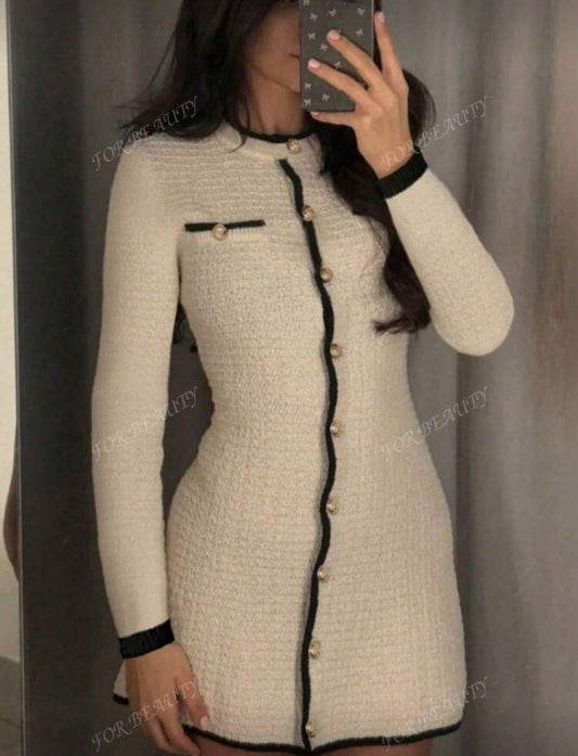 Tweed Dress