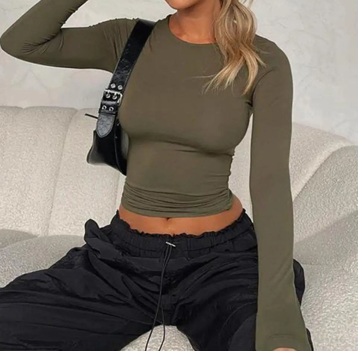 Fitted top