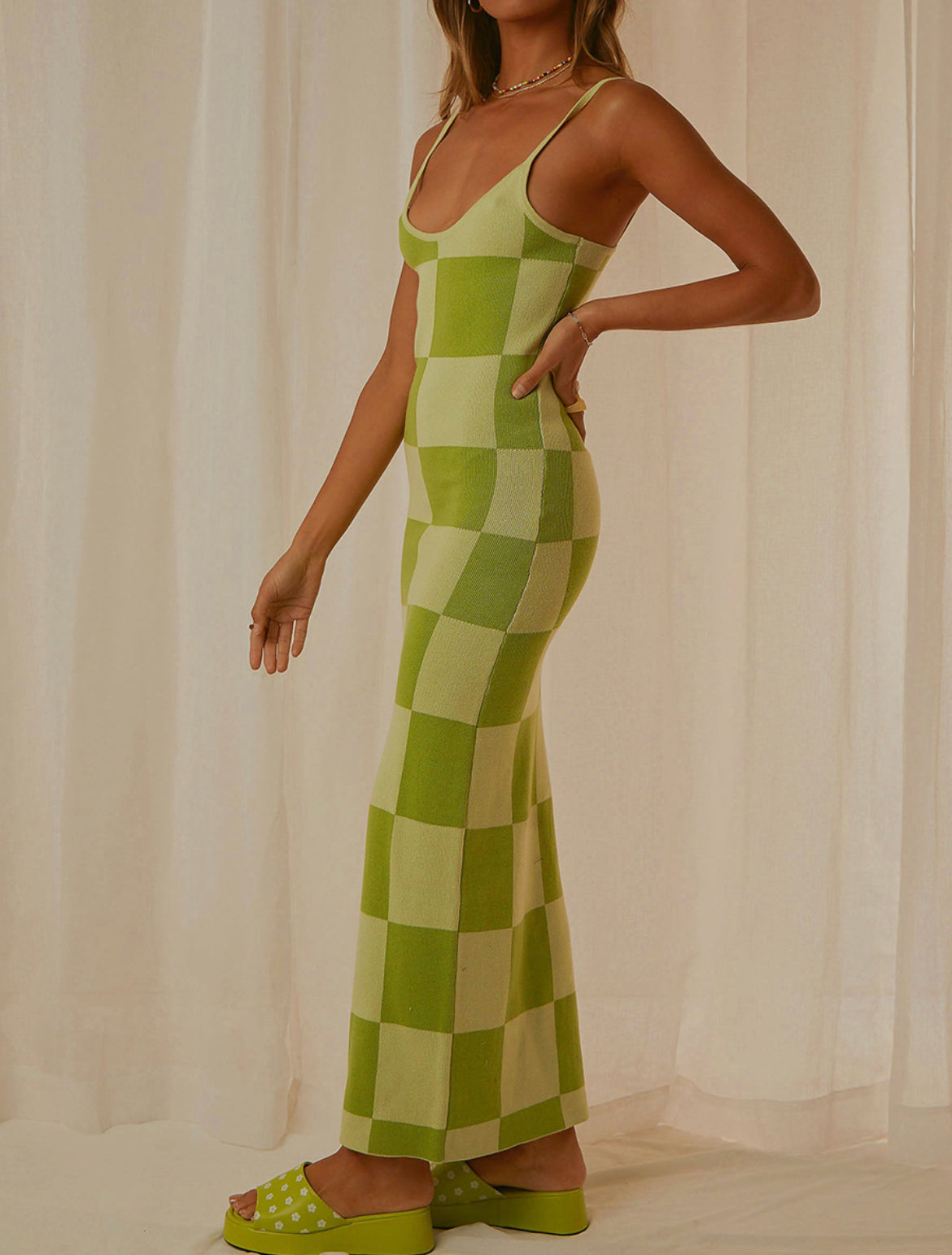 Checkered Dresses