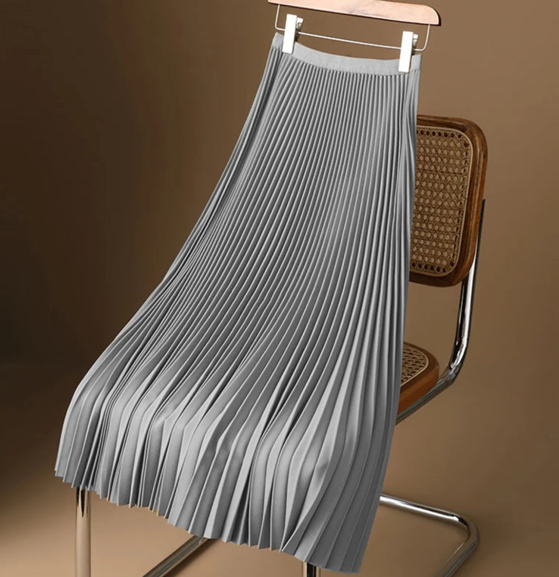 Pleated Skirt