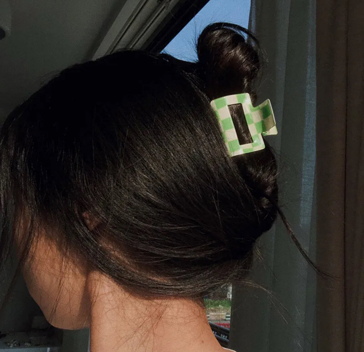 Checkered Clip