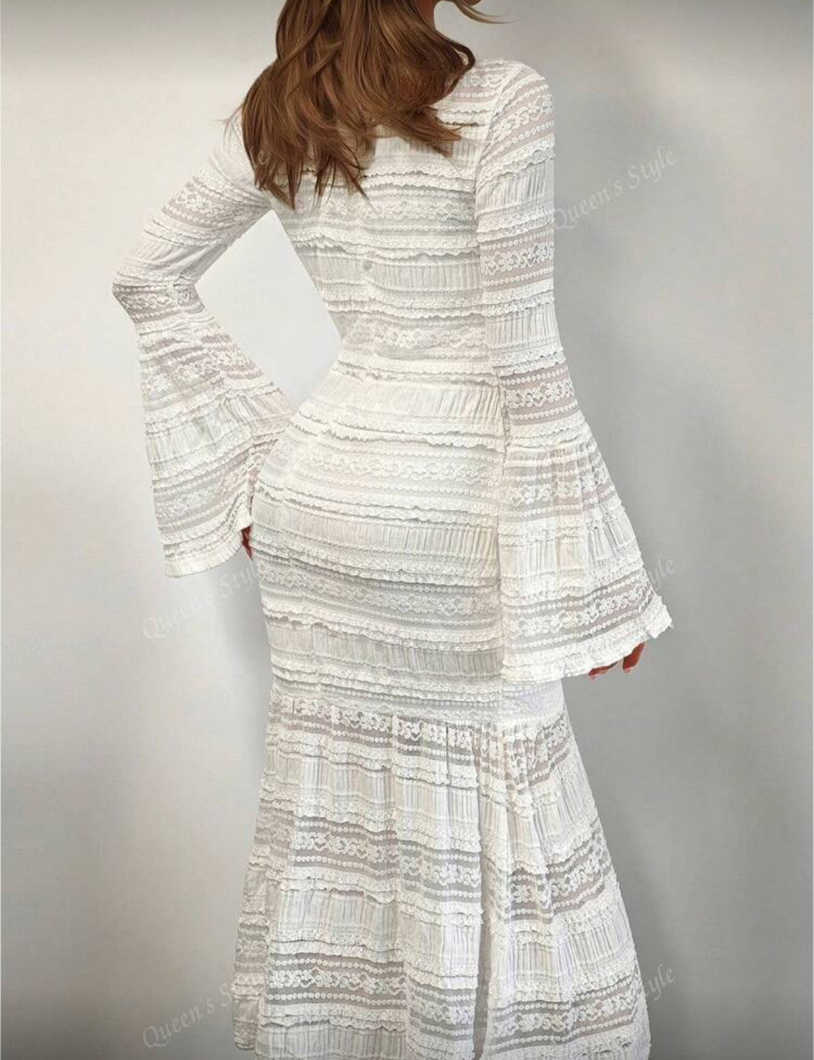 Elegant Beige Dress