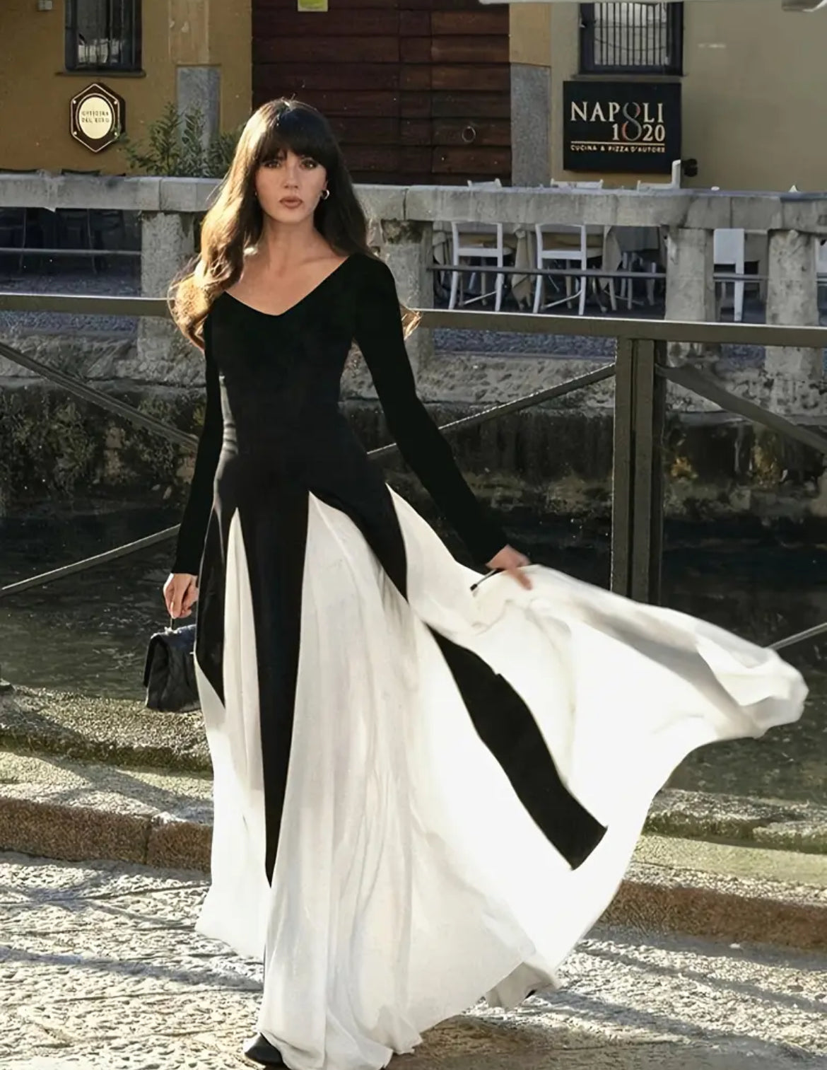 Patch Work Elegant Dress