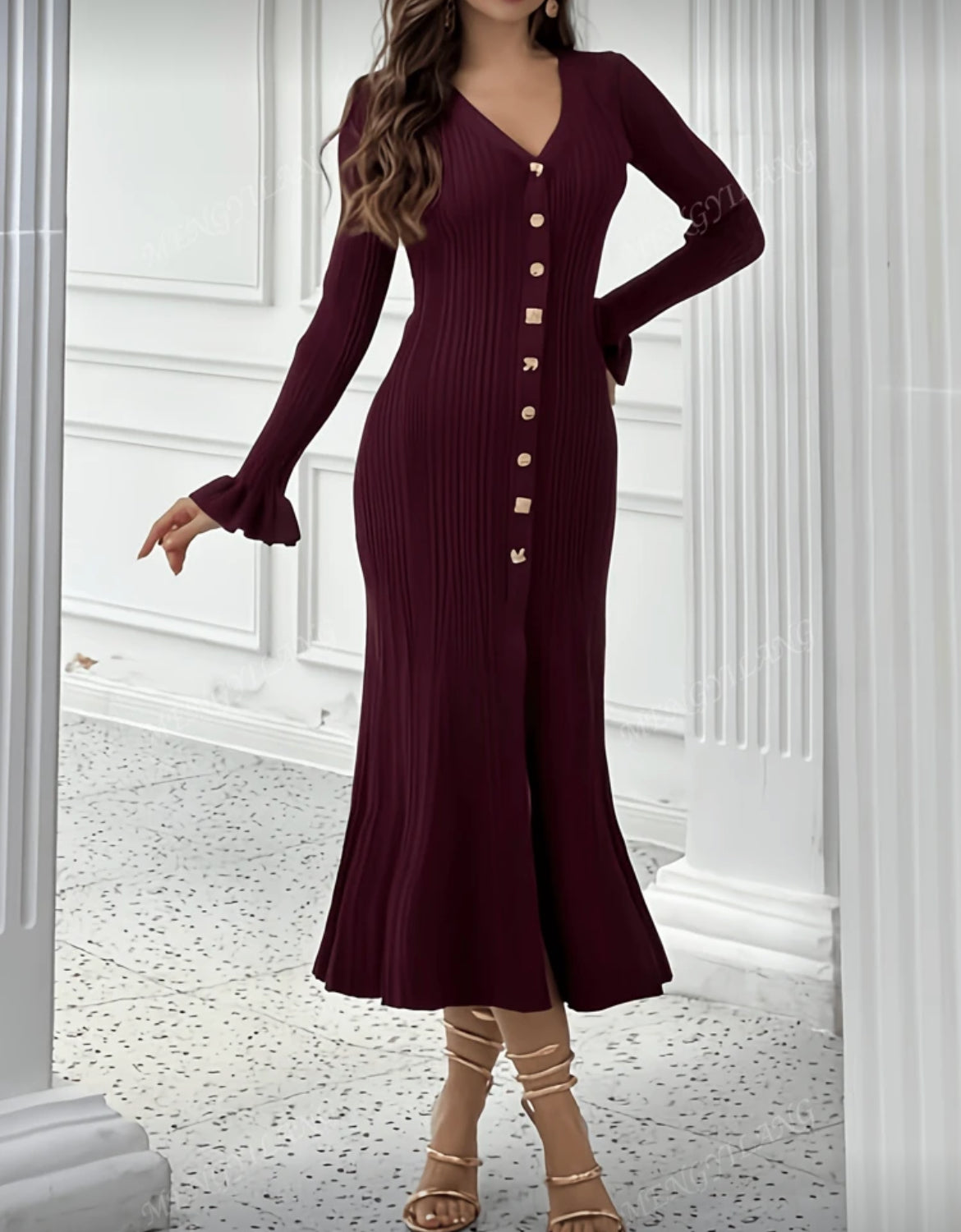 Knitted Dress