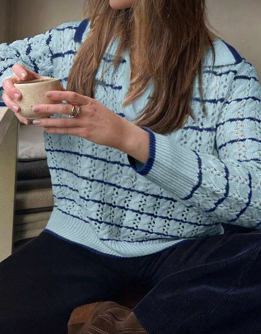Knit Sweater Top