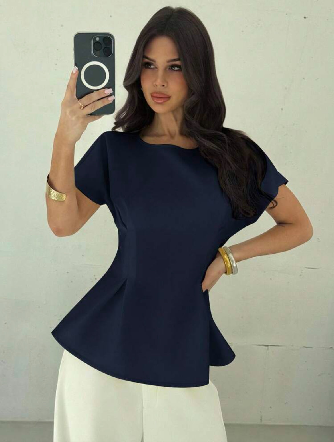 Women Office Blouse
