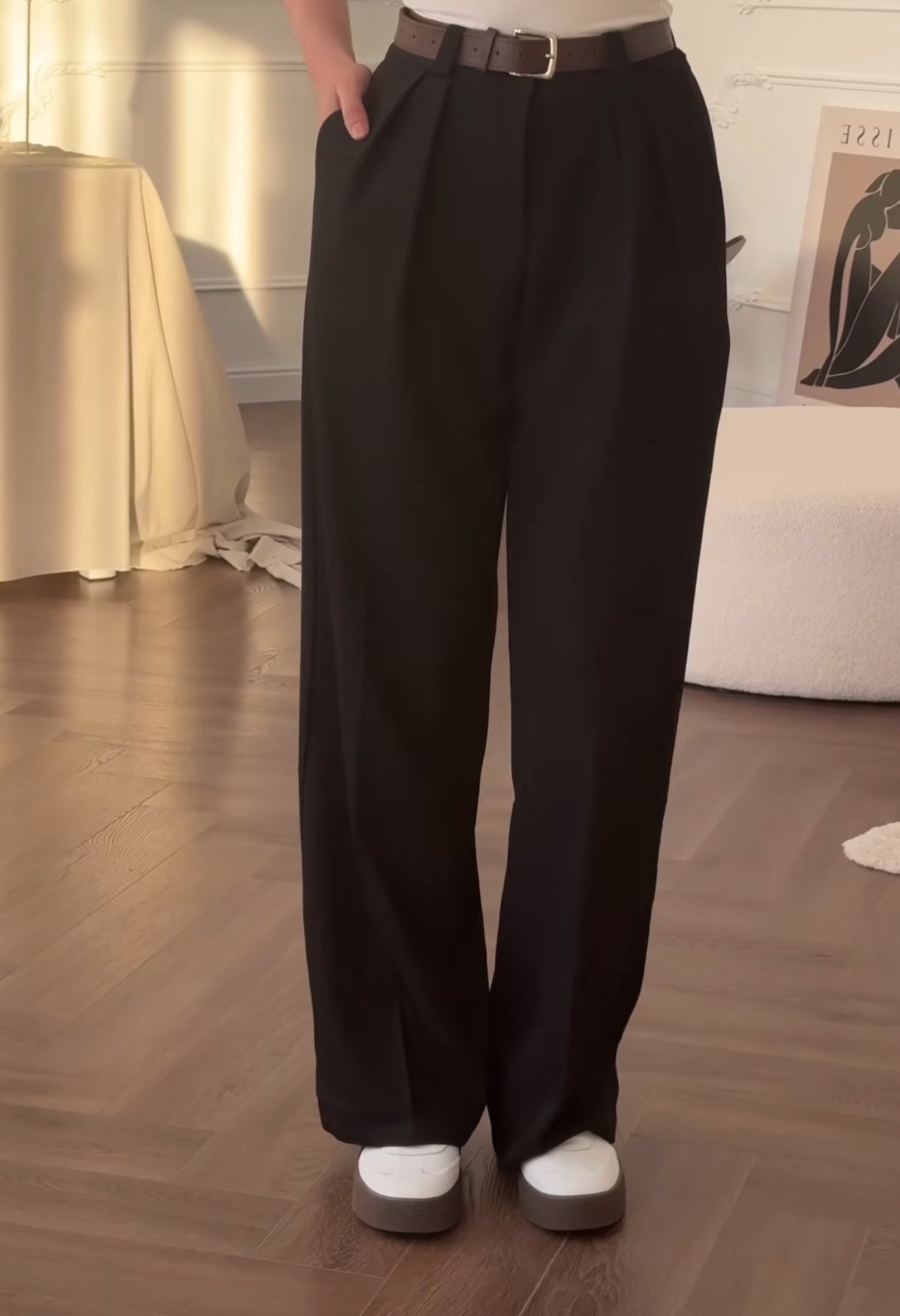 Tailored Pants