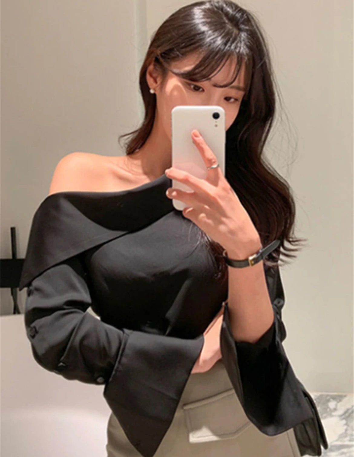 One Shoulder Top
