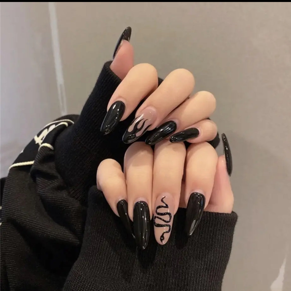 24 pcs Nails set