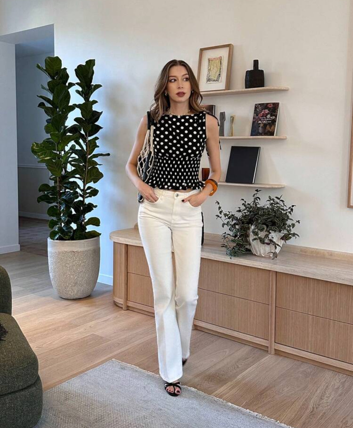 Polka Dot Top