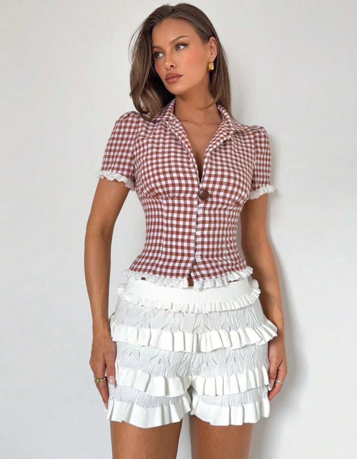 Plaid Button Down