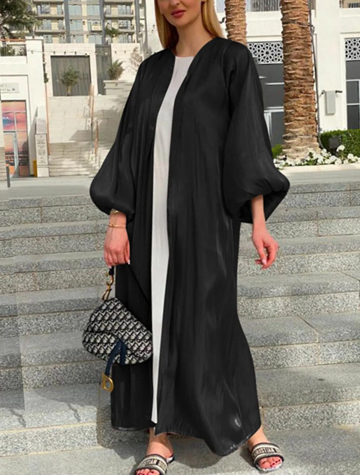 Kimono Abaya