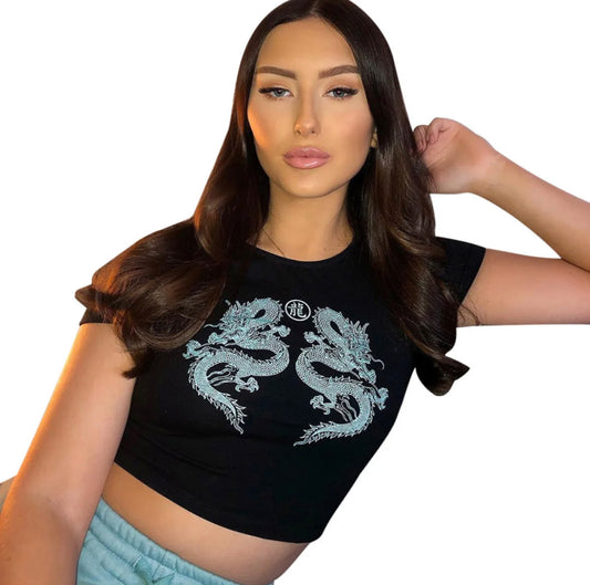 Dragon Crop Top
