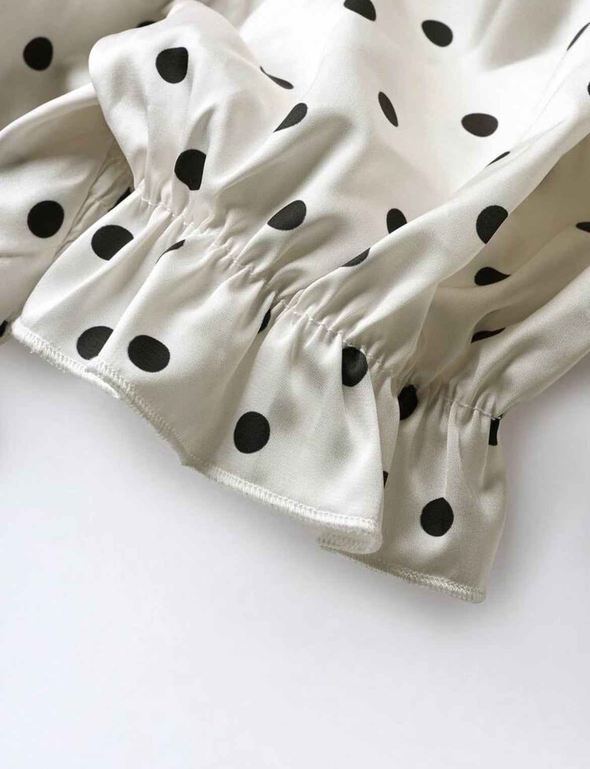 Polka Dot Parichic Top