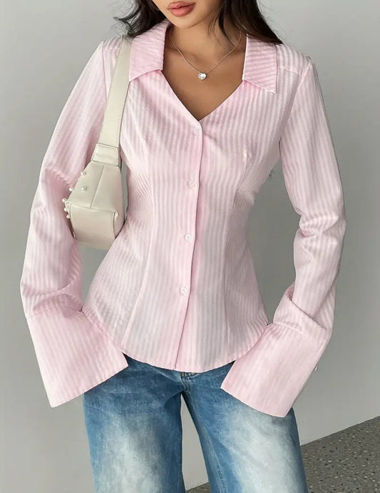 Striped Button Down