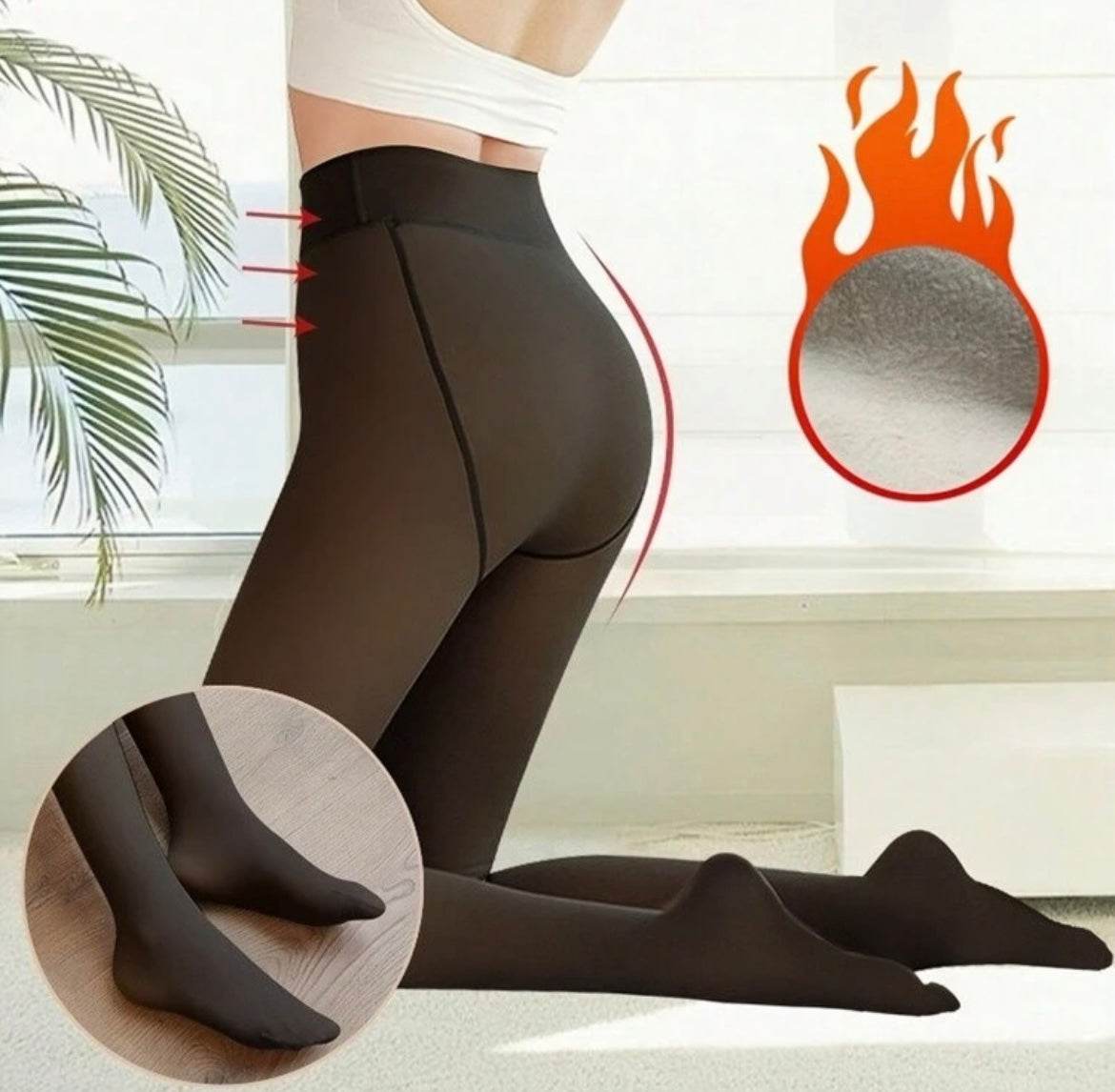 Fleece Winter Stockings