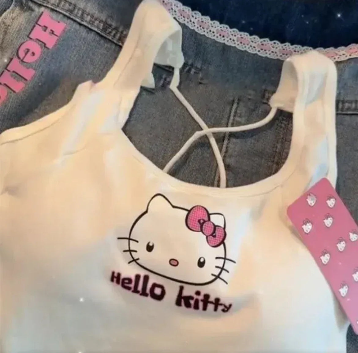 Hello kitty Tank top