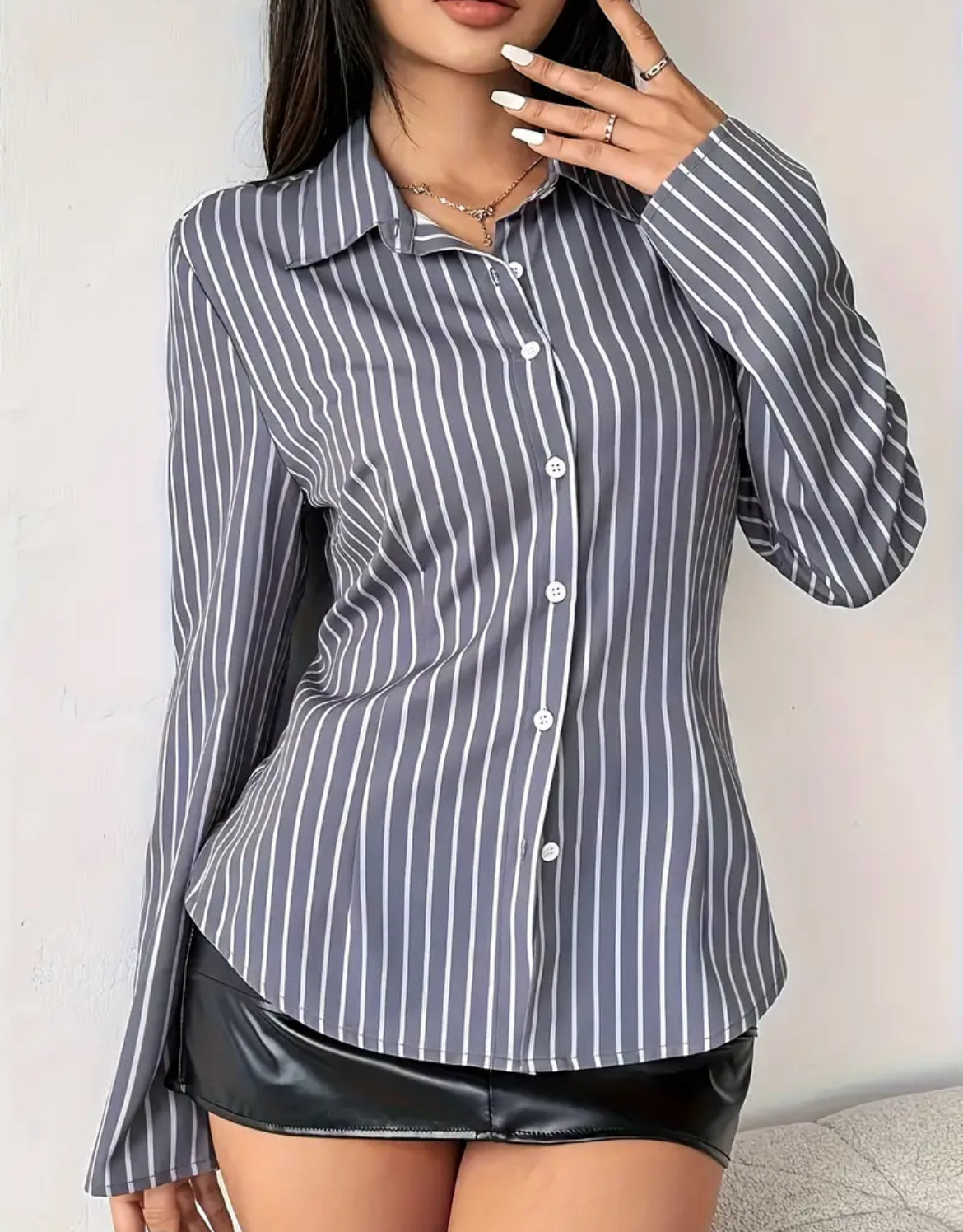 Office wear Button Down