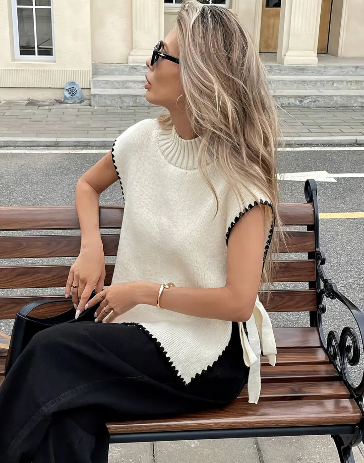 Casual Best with side Slit