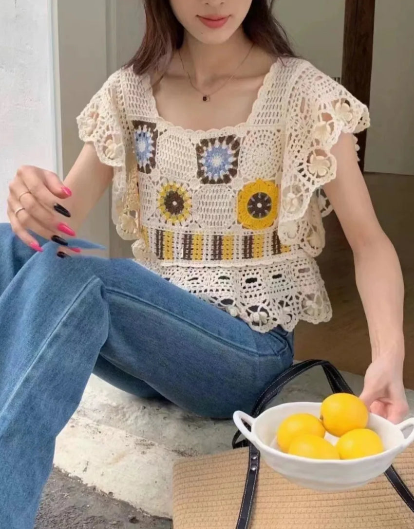 Crochet top