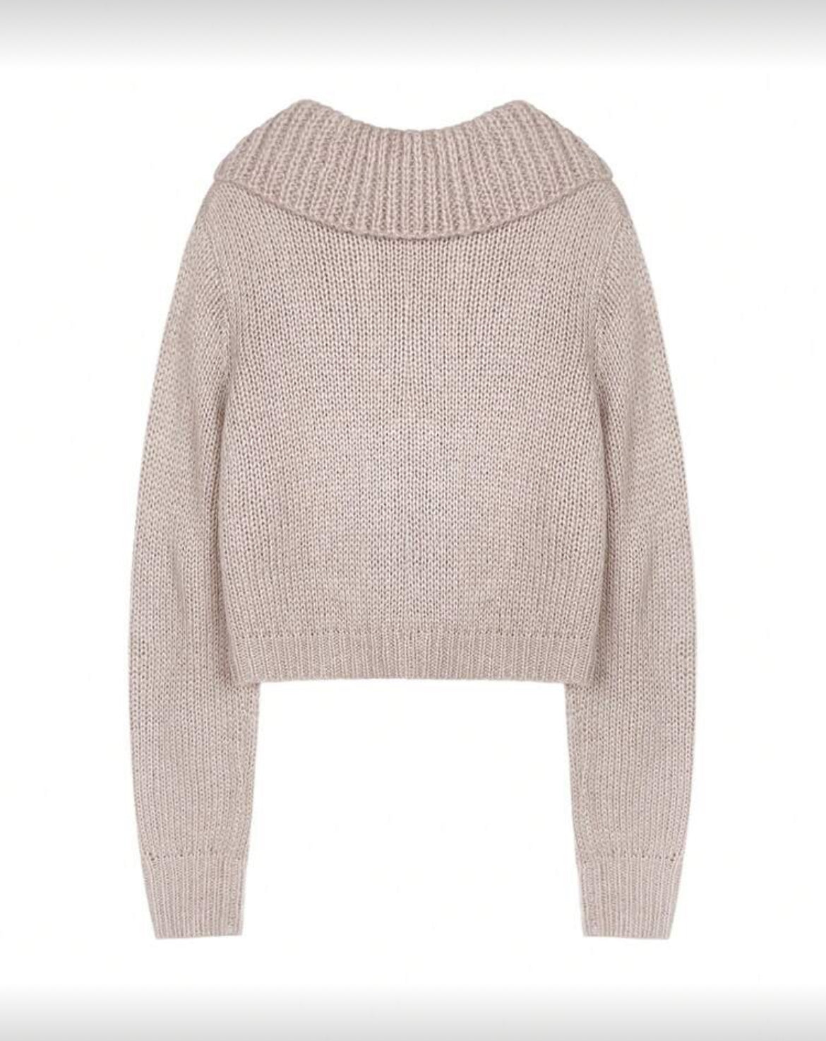 Pearl Button Sweater