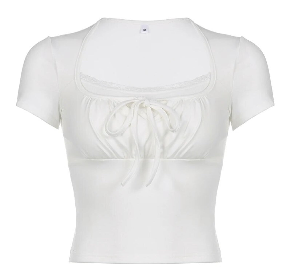 Stitched Crop Top