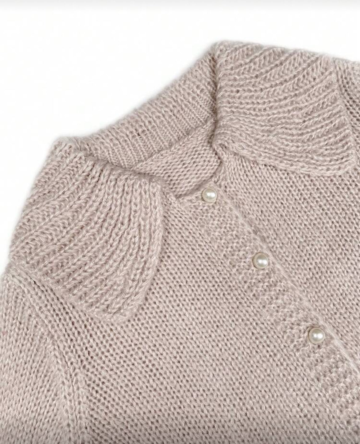 Pearl Button Sweater