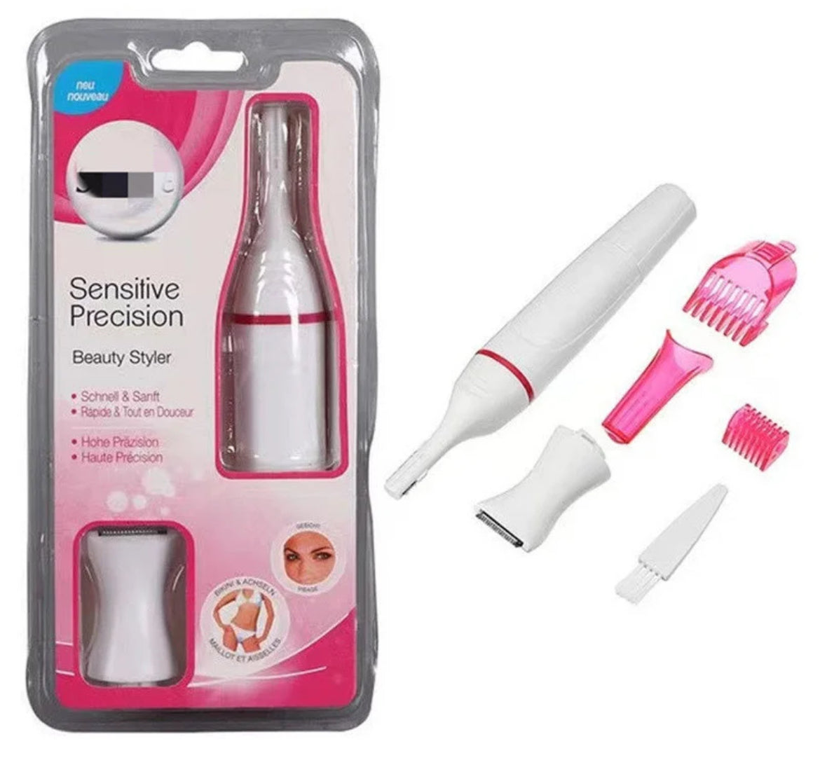 5 in 1 electric epilator