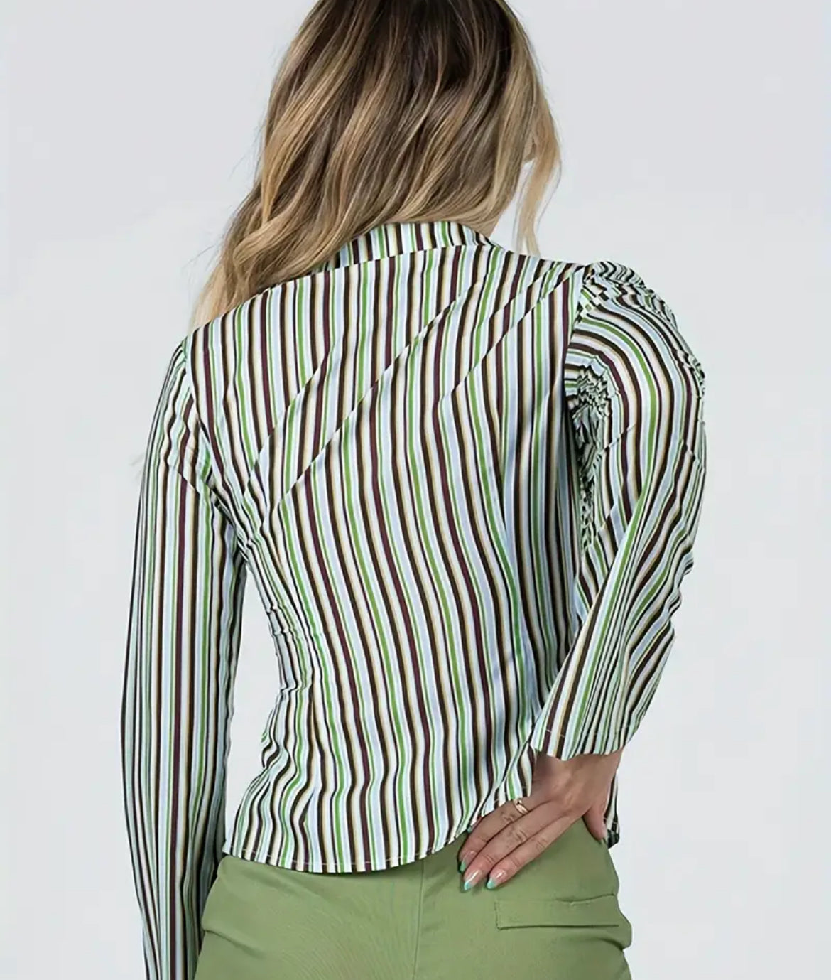 Veniccea Button Down