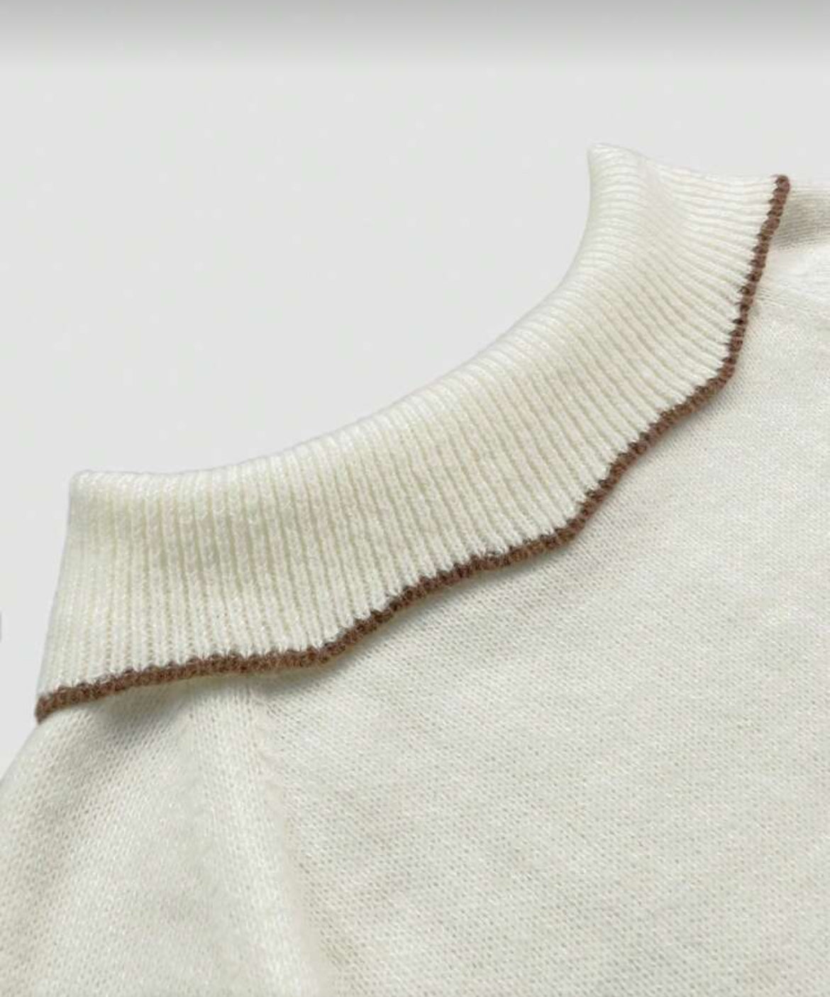 Knit Off Shoulder Sweater