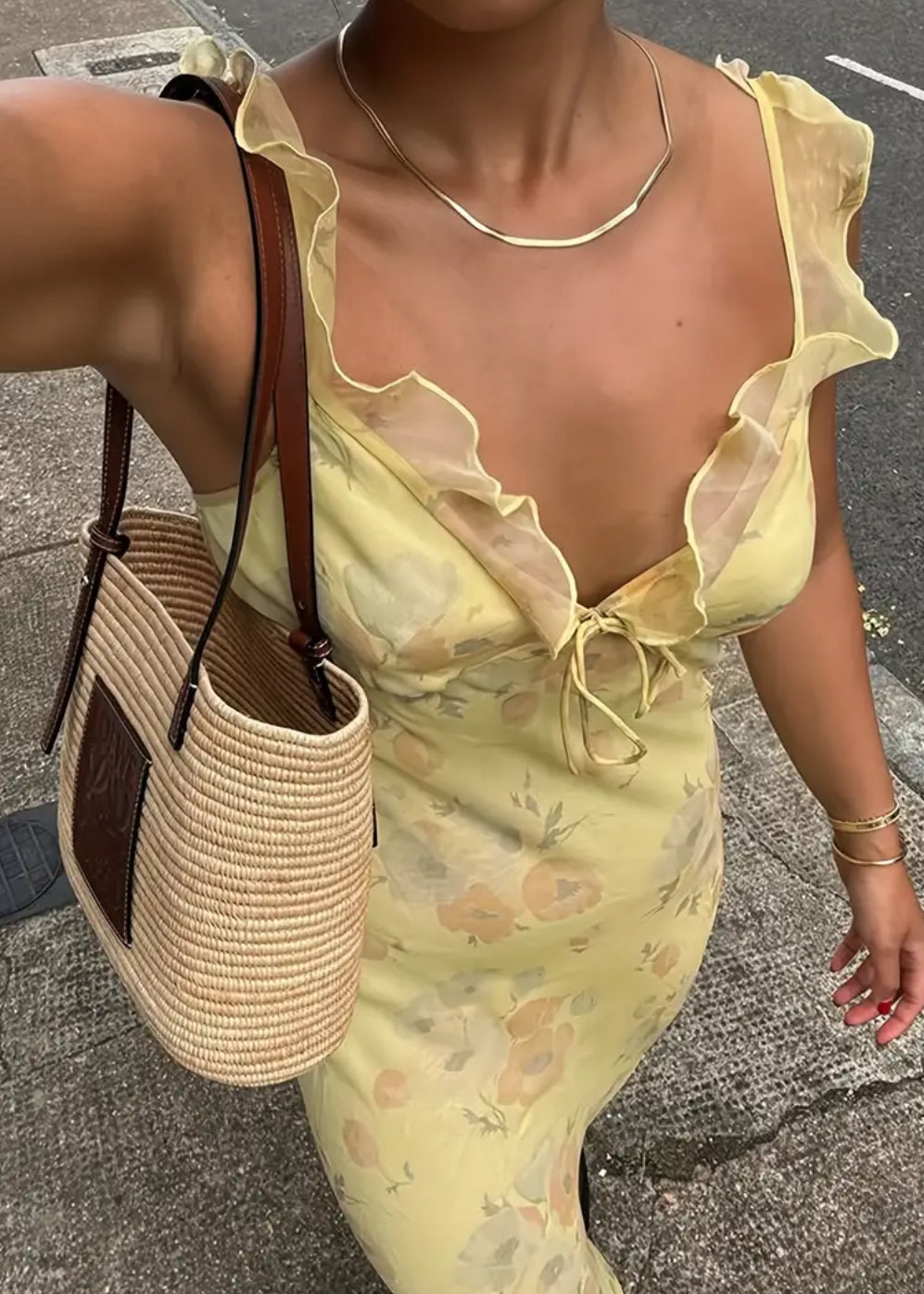 Summer Pastel Dress