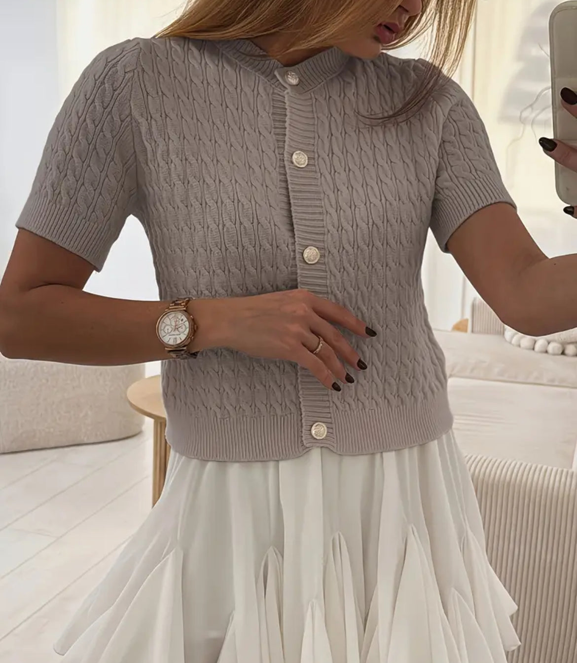 Knitted Sweater