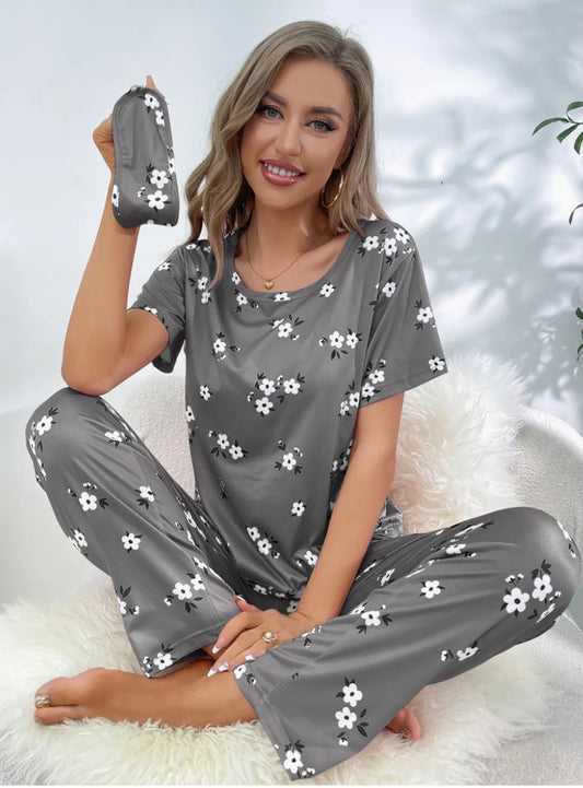 Flower Print Set