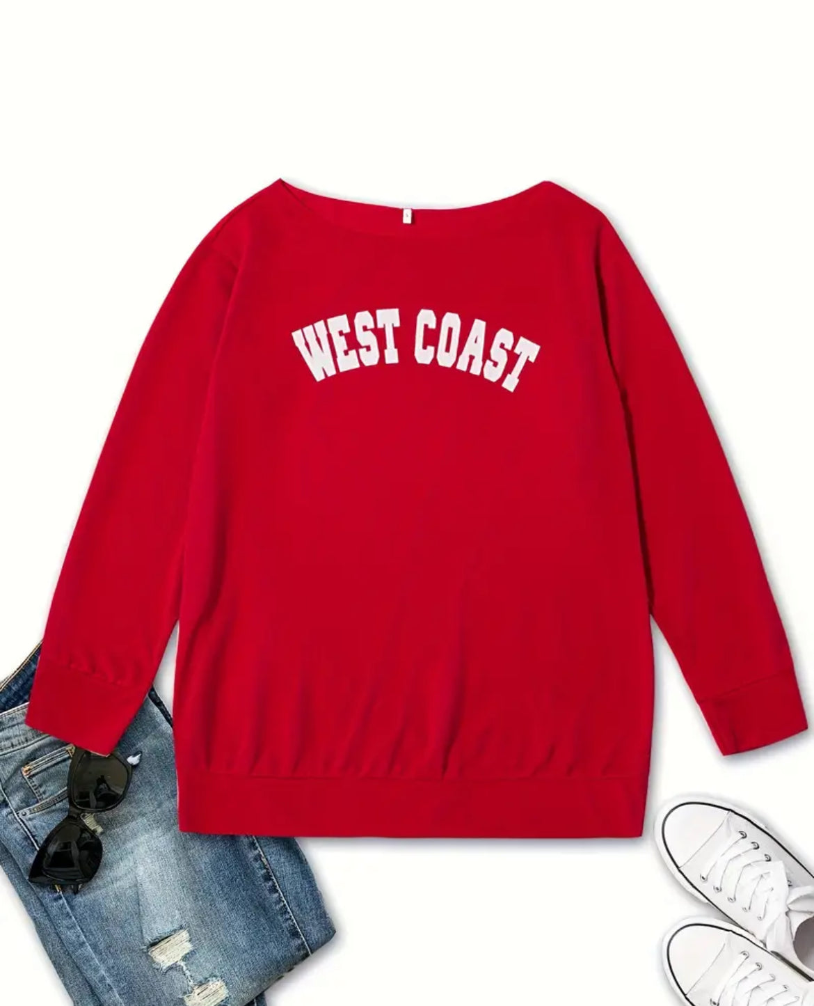West Coast Oversized Jersey