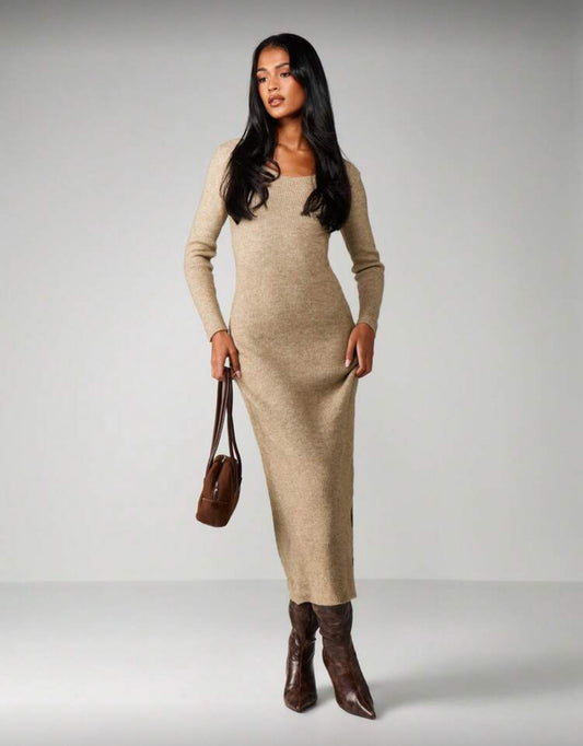 V Neck Bodycon