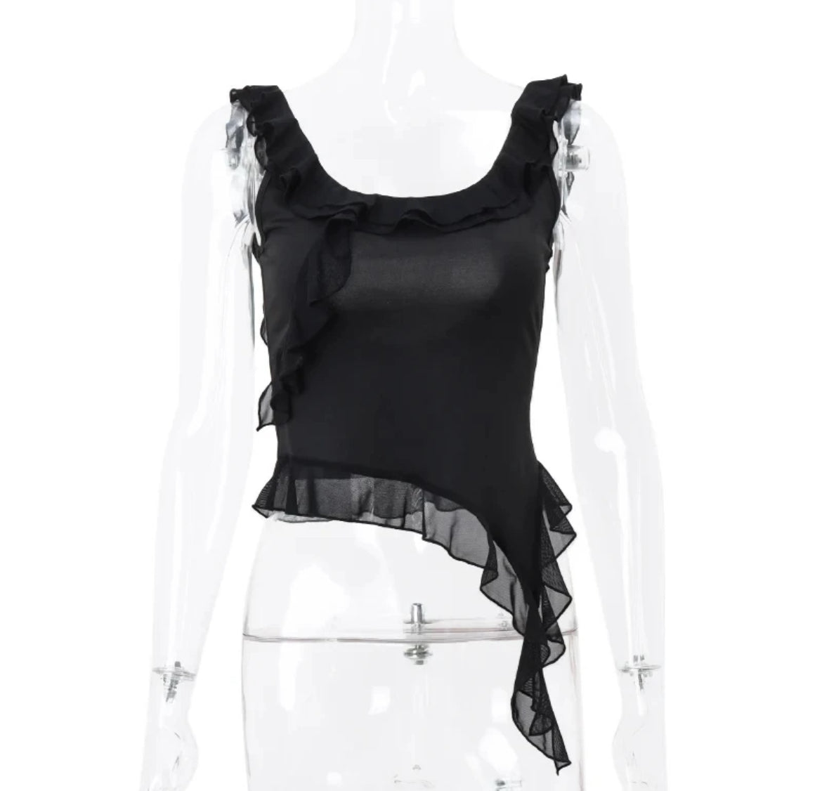 Ruffles top