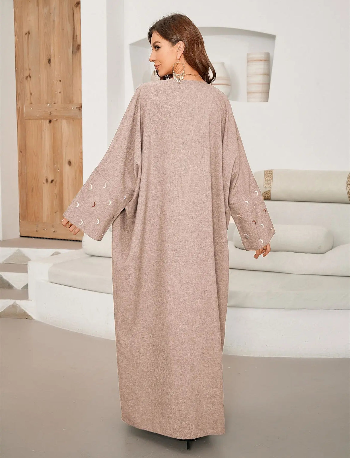 Moroccan Embroidered Abaya