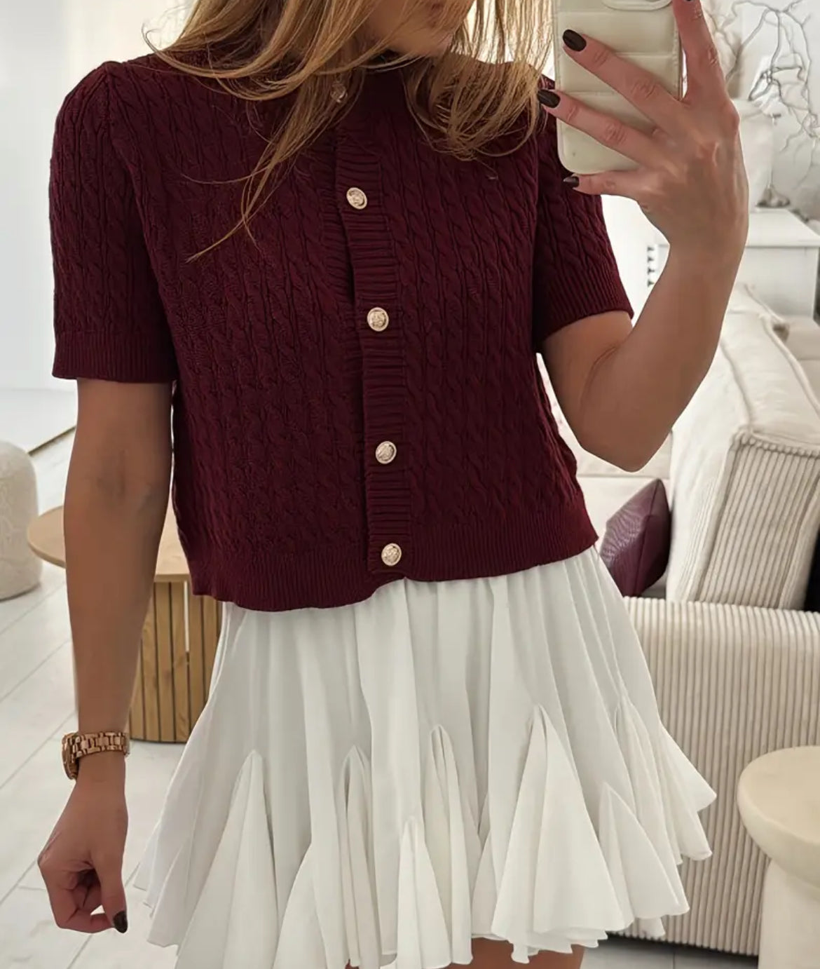Knitted Sweater