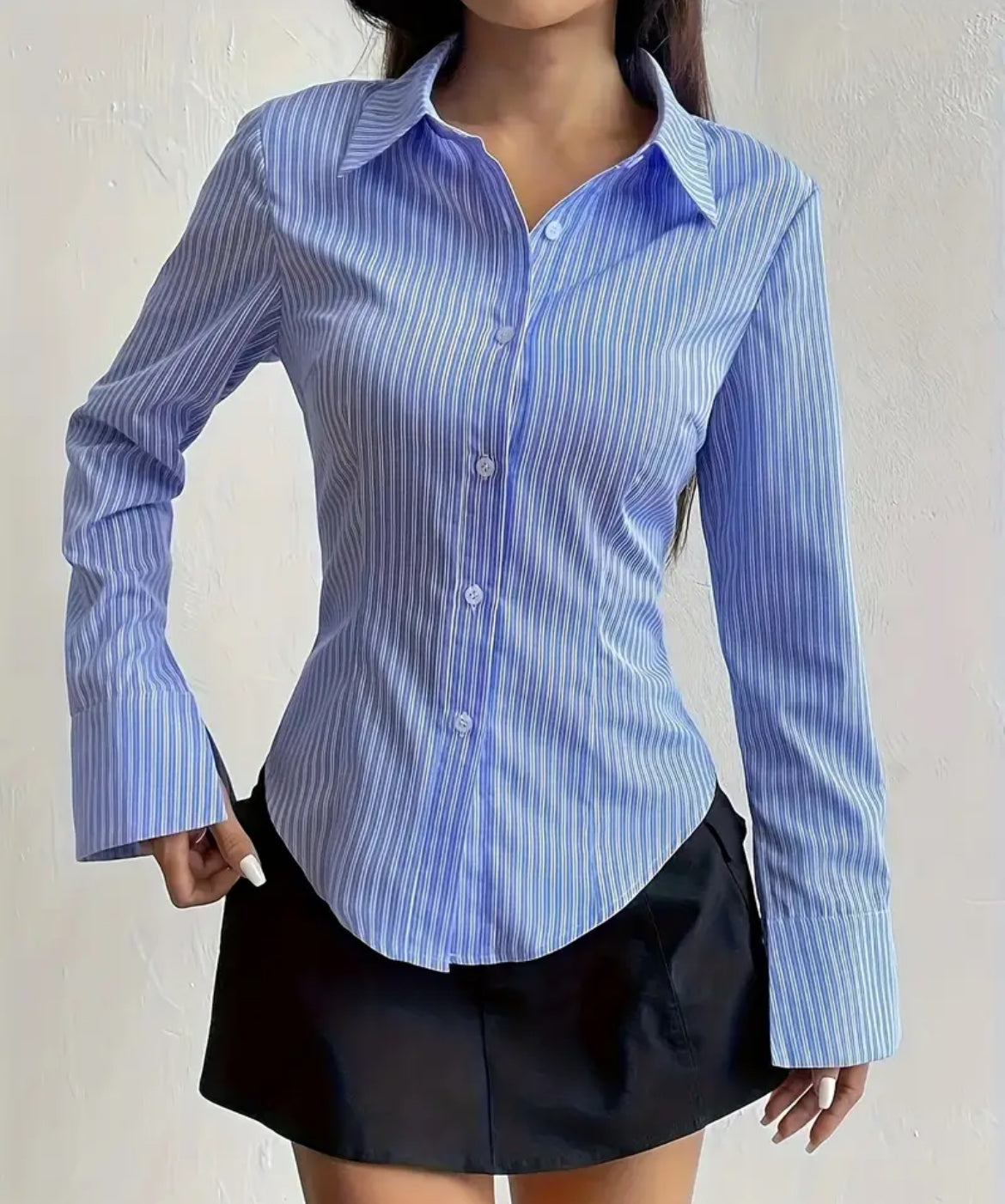 Striped Button Down