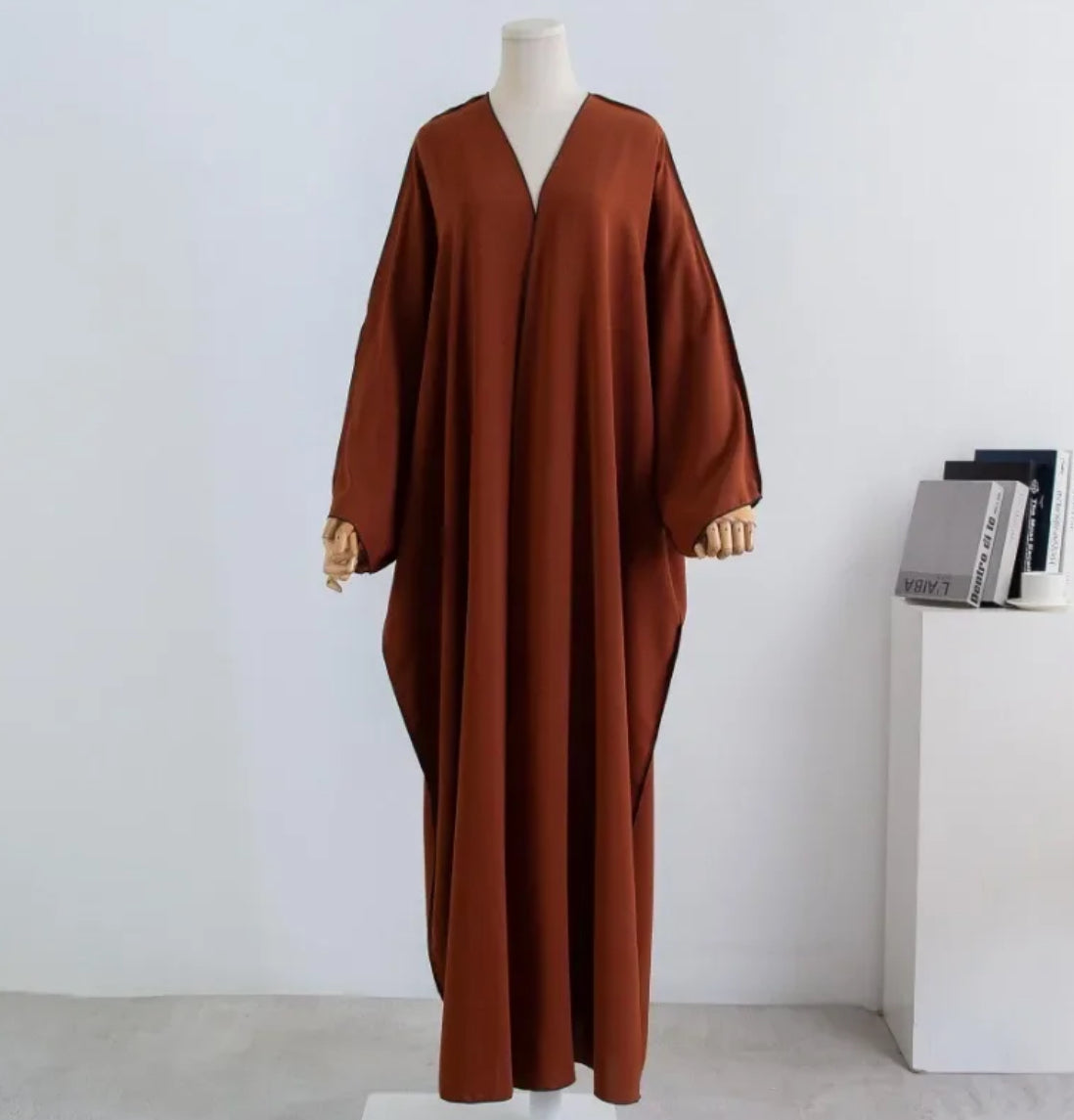 Smocking sleeve Abaya