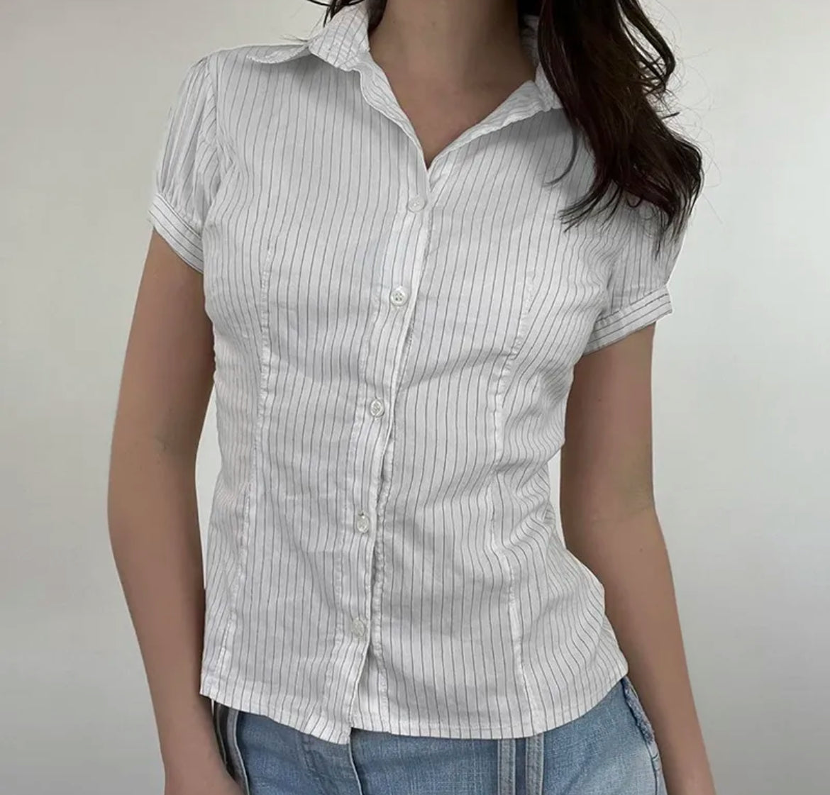 Y2k button down