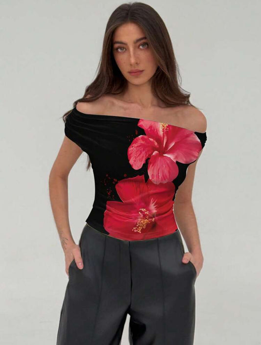 Off Shoulder Blouse