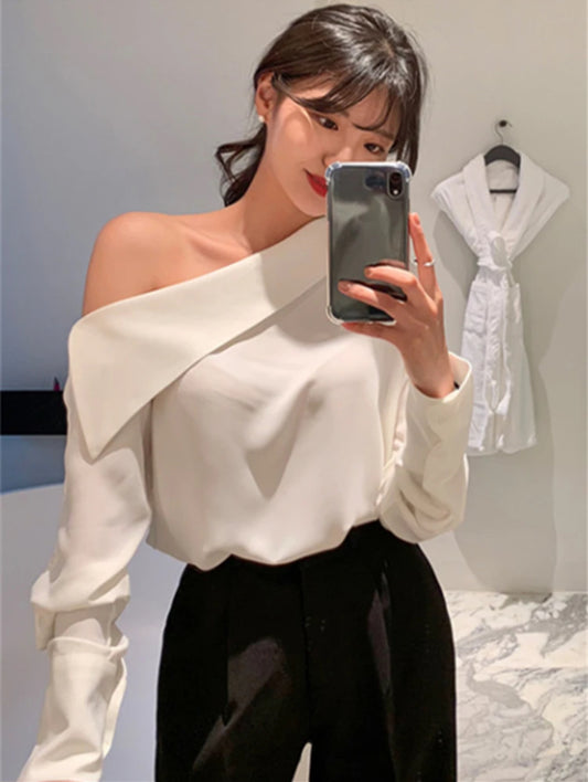 One Shoulder Top