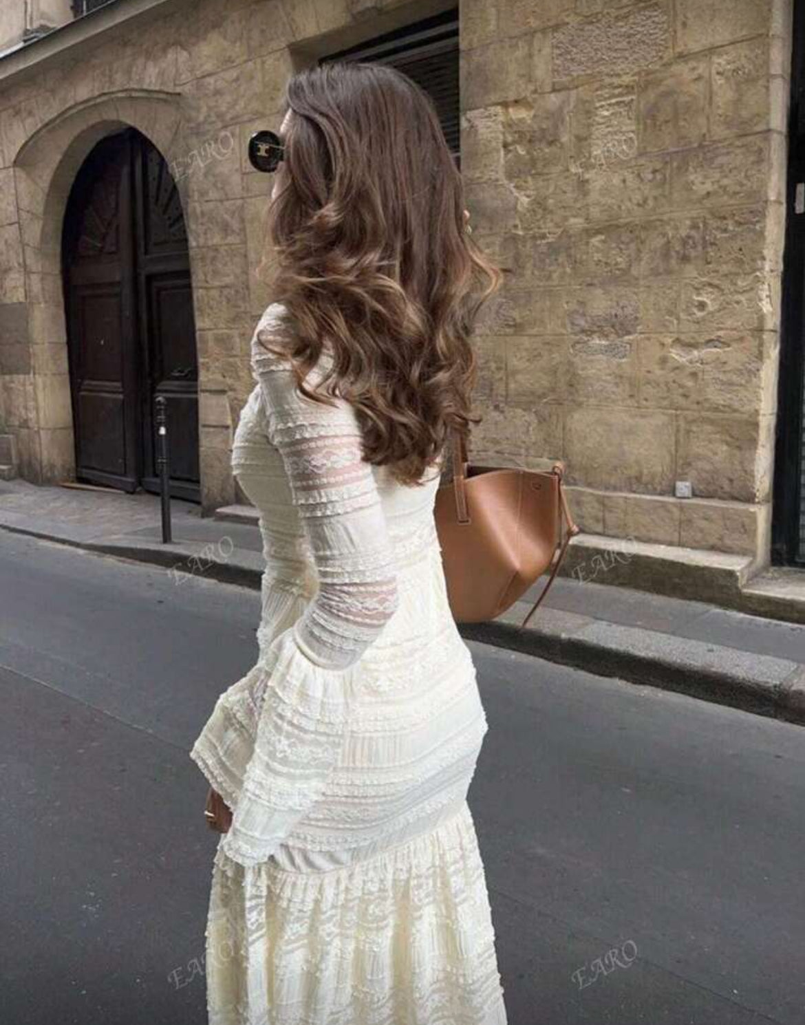 Elegant Beige Dress