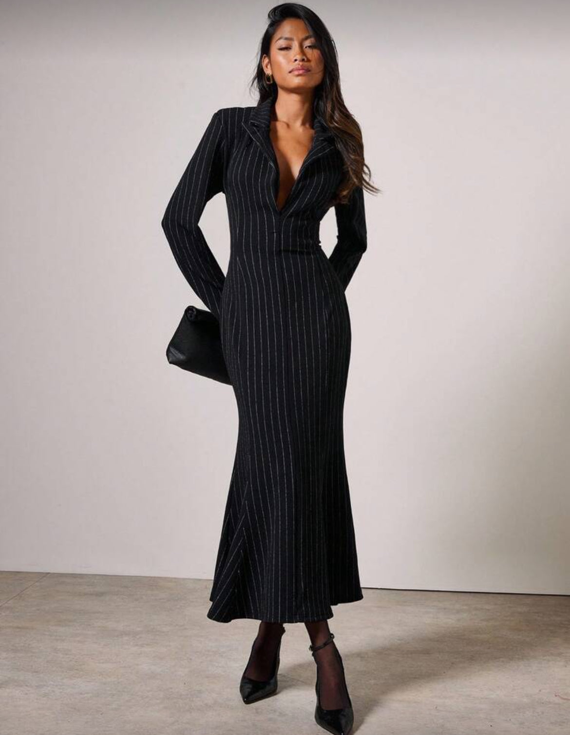 Mermaid Fit Dress