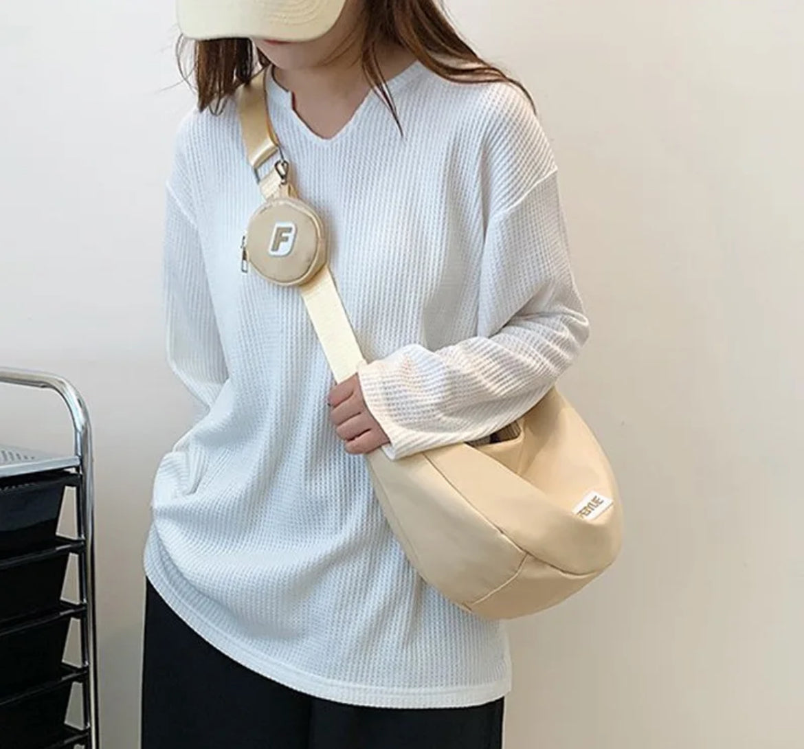 Chest bag, large capacity